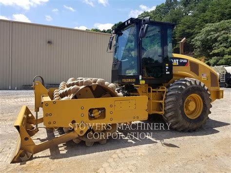 Caterpillar CP56B - Compactors - Construction - CATERPILLAR WORLDWIDE