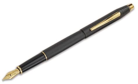 Cross Classic Century Black Matte Fountain Pen