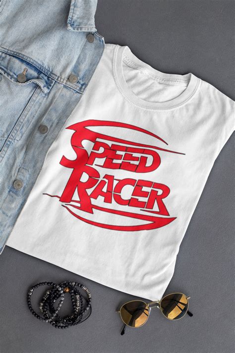 Speed Racer Logo T-shirt - Etsy