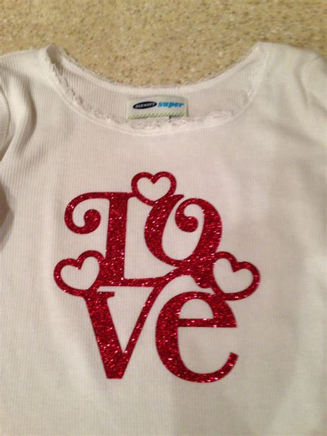 Pin by Annette Thompson on Valentines | Valentine t shirts, Valentines vinyl ideas, Valentines shirt