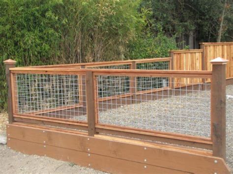 17 Awesome Hog Wire Fence Design Ideas For Your Backyard