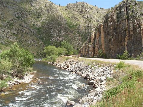 Cache La Poudre Wilderness Map, CO – Natural Atlas