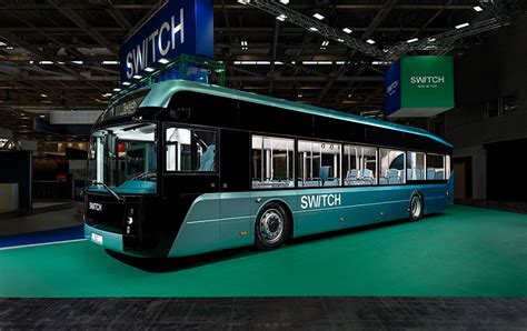 Envisage brings sustainable design to Switch Mobility’s next generation electric bus ...