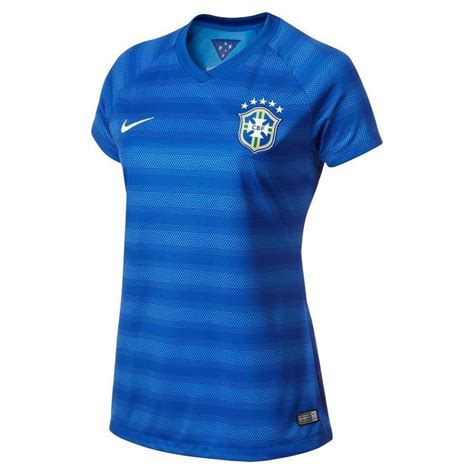 NIKE BRAZIL AWAY WOMENS JERSEY FIFA WORLD CUP 2014 | Womens football ...