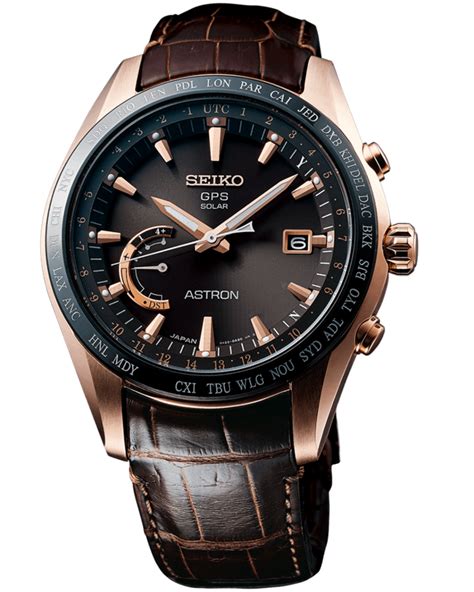 Seiko Astron 8X Series World-Time | TheWatchIndex.com