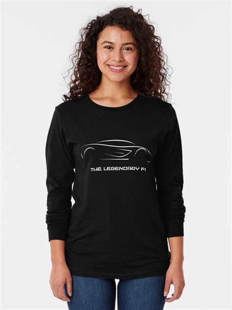 "The Legendary McLaren F1" T-shirt by StryndApparel | Redbubble