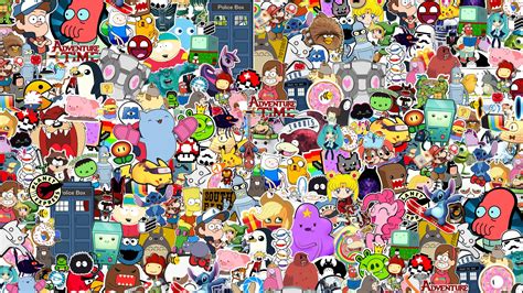 Cartoon Character Wallpapers - Wallpaper Cave