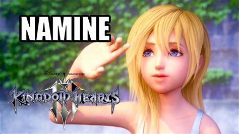 KINGDOM HEARTS 3 (English) - Namine | All Cutscenes - YouTube