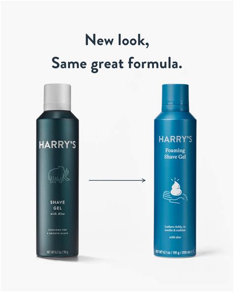 Shave Gel | Foaming Shave Gel with Aloe for Men | Harry's