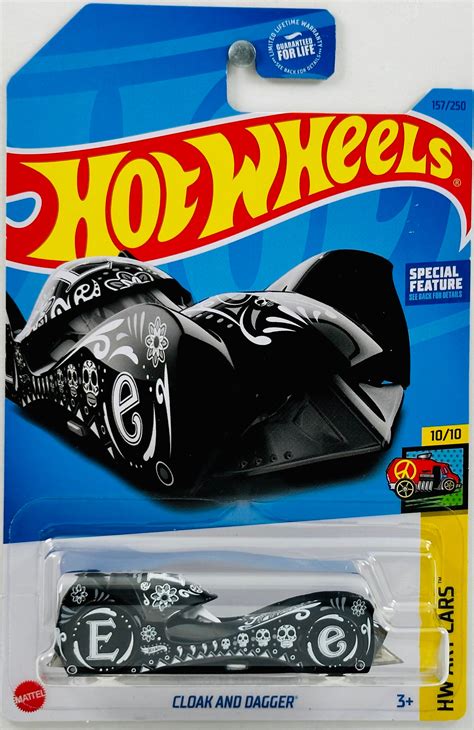 Hot Wheels 2023 - Collector # 157/250 - HW Art Cars 10/10 - Cloak and – KMJ Diecast II