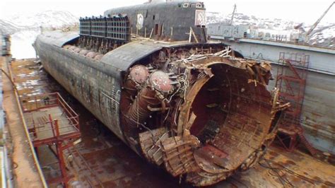 What really happened to the submarine Kursk?