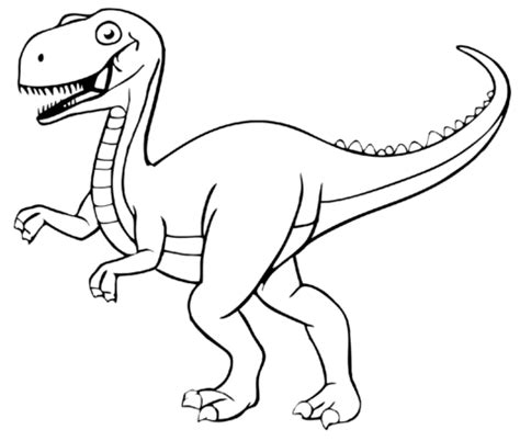 Dinosaur coloring page | Free Printable Coloring Pages