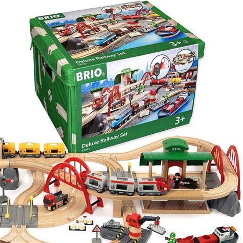 Brio Deluxe Railway Set - Building Blocks