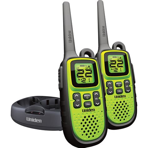 Pair of 28-Mile, Waterproof, 2-Way Handheld Radios — Model# GMR2838-2CK | Two-Way Radios ...