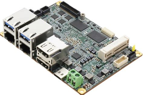 Pico-ITX Board with AMD RYZEN™ V2000 embedded Processor Family - AAEON