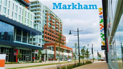 MARKHAM Ontario Canada TRAVEL - New Downtown and Old Village Unionville - YouTube