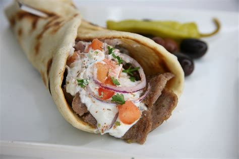 Lamb Gyro Recipe — Dishmaps