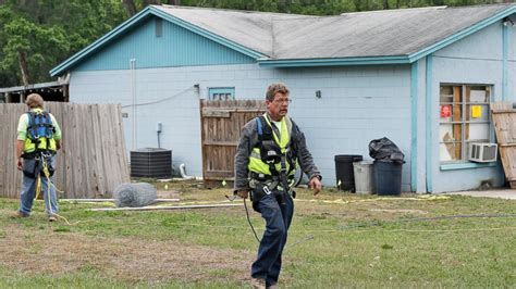 Massive Sinkhole That Swallowed Florida Man Reopens, Two Years Later