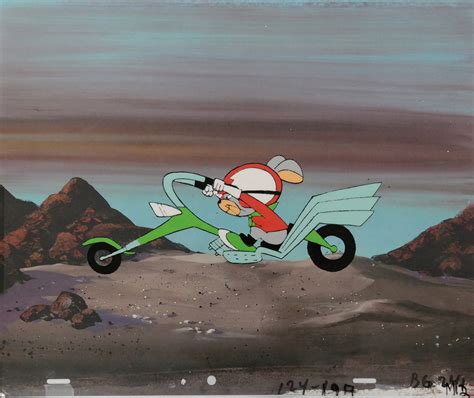 Motormouse and Autocat Production Cel - ID: maymotormouse6409 | Van ...