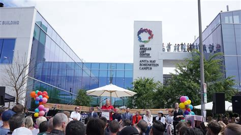 Los Angeles celebrates new $140 million LGBT Center in fabulous style ...