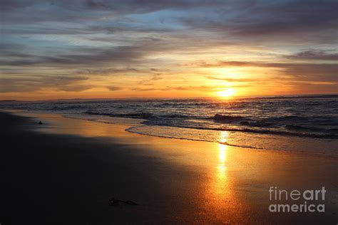 Monterey Bay Sunset Photograph by Larry Daeumler - Fine Art America