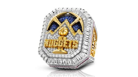 Cool features of the Denver Nuggets' championship rings | FOX31