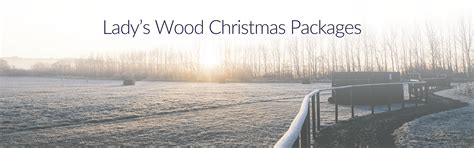 Clay Shooting Christmas Packages | Lady's Wood Shooting