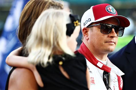 Kimi Raikkonen reveals why he tries to be careful in Switzerland