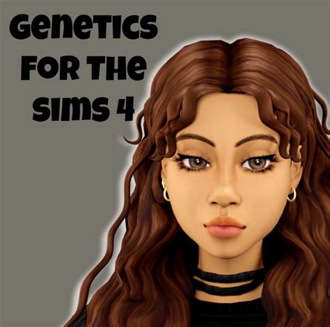 List of Genetics For The sims 4 in 2024 | Sims, Sims 4, Genetics