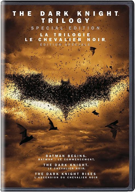 The Dark Knight Trilogy (Special Edition) (BIL/DVD) - Walmart.com