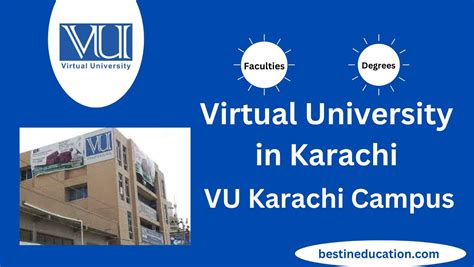 Virtual University In Karachi | Virtual University Karachi Campus