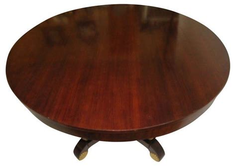 Regency-Style Mahogany Dining Table $6,999.00 | Mahogany dining table, Table, Dining table