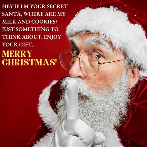 Secret Santa 2021: 89 Best Funny Secret Santa Quotes and Messages to Employees or Staff