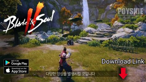 Blade and Soul 2 Gameplay and Trailer - YouTube