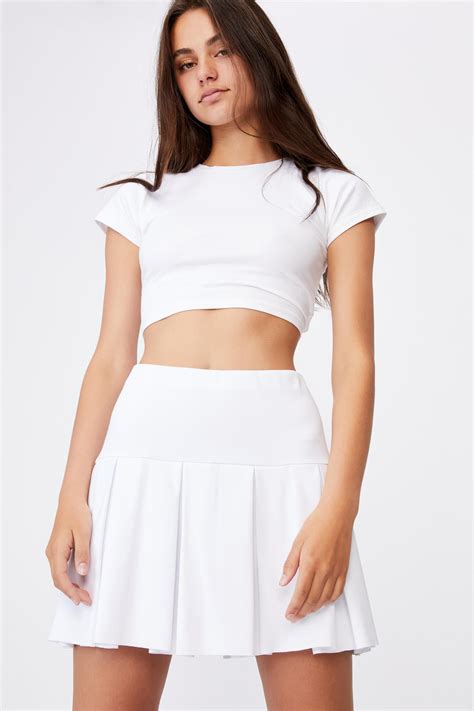 Tennis skirt - white Factorie Skirts | Superbalist.com