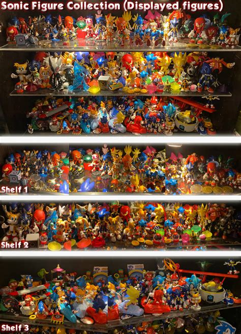 Sonic Collection 2023 (Displayed Figures Only) by Boostifer99 on DeviantArt