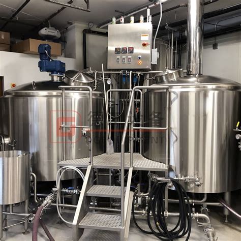 2000L Craft Beer Brewhouse Unit DEGONG Brewery Equipment Company for ...