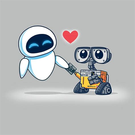 Pin on Disney/Pixar | Wall-e and eve, Disney drawings, Cute cartoon wallpapers