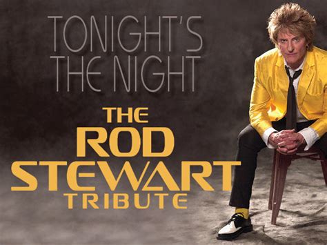 Tonight’s the Night - Rod Stewart Tribute 5 PM tickets - Solivita ...