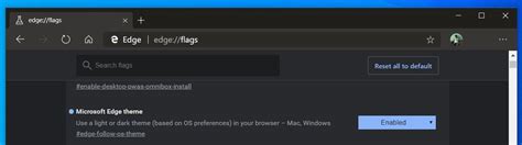 Microsoft Edge Flags Dark Mode - IMAGESEE