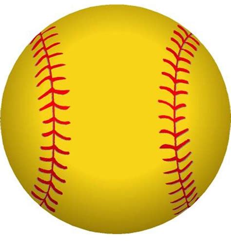 Clip Art Softball - ClipArt Best