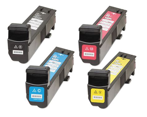 HP Color LaserJet CP6015dn Toner -Black,Cyan,Magenta,Yellow Cartridges