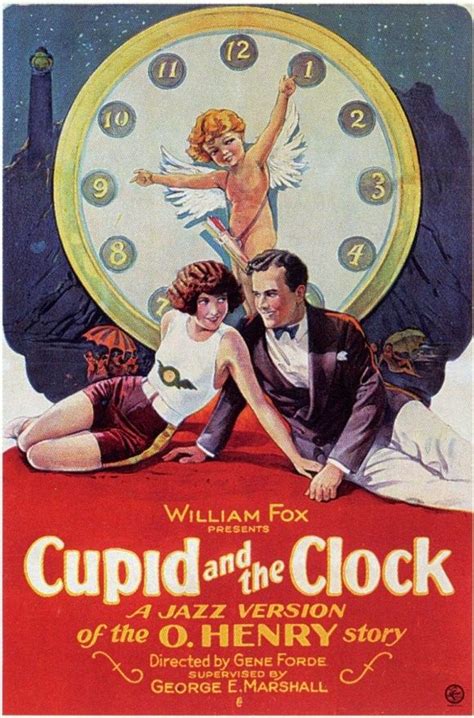 Cupid and the Clock, 1927. #vintage #movies #posters #1920s Film Posters Art, Classic Movie ...