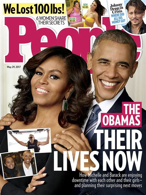 President Obama & Michelle Cover Latest Issue of People's Magazine | Lipstick Alley