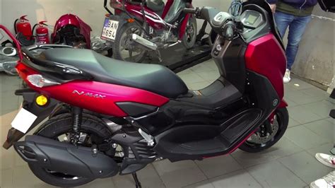 unboxing the new 2022 YAMAHA NMAX 125 - YouTube