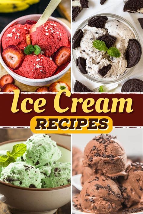 35 Homemade Ice Cream Recipes We Adore - Insanely Good