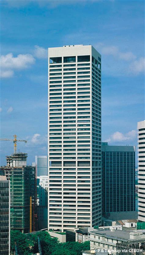 Singapore Land Tower - The Skyscraper Center