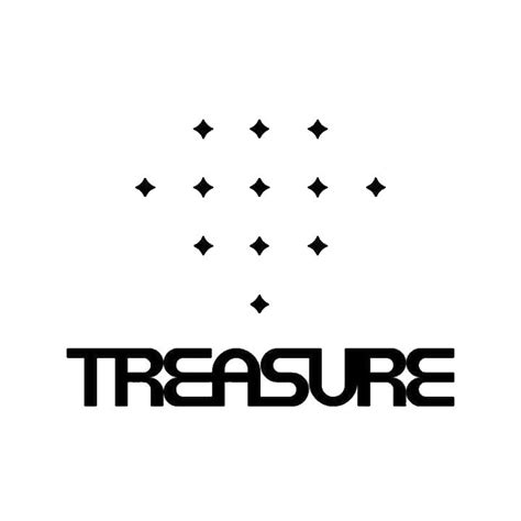 TREASURE Logo PNG