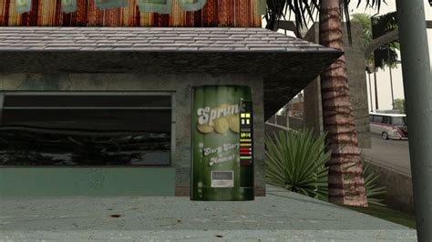 GTA San Andreas Sprunk Vending Machine SA Style Mod - GTAinside.com