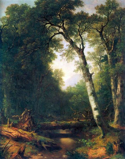 Reprodukcja na płótnie - Asher Brown Durand - Malarz Asher Brown Durand ...